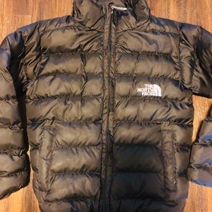 The North Face kids winter coat